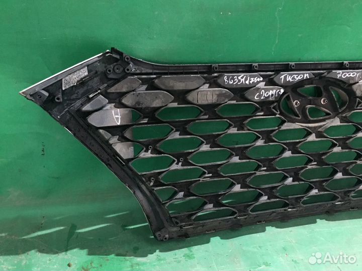 Решетка радиатора Tucson