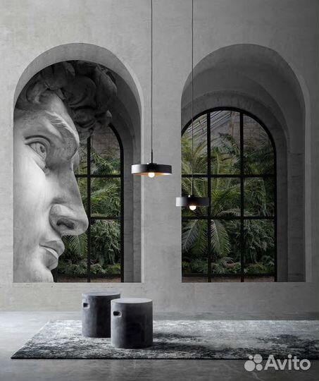 Дизайнерские обои 3D david