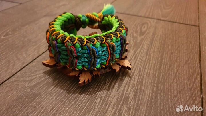 Браслет из паракорда 