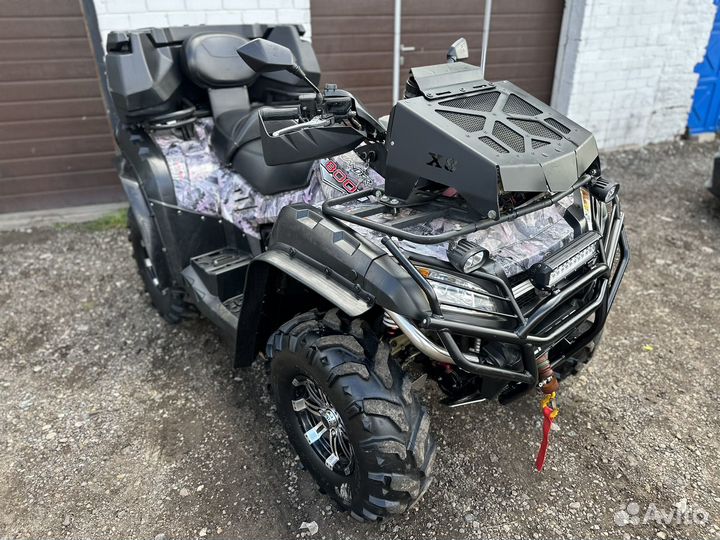 Квадроцикл CF moto X8