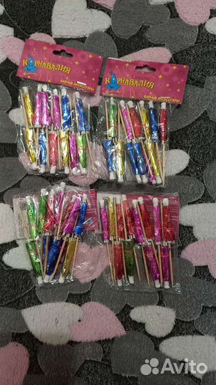 Зонтики для коктелей