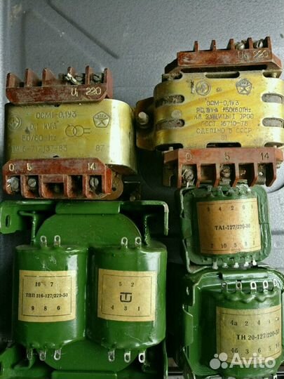 Трансформаторы