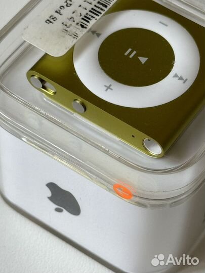 Плеер iPod shuffle