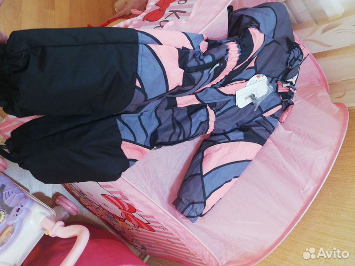 Зимний комбинезон 92