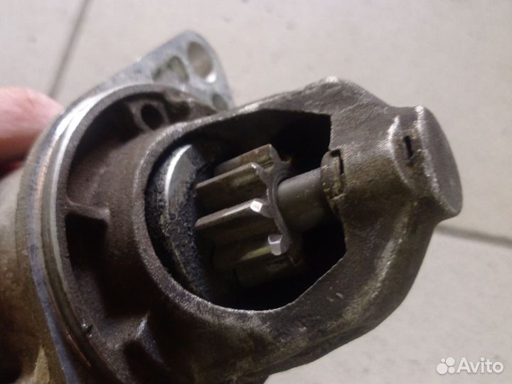 Стартер на subaru outback