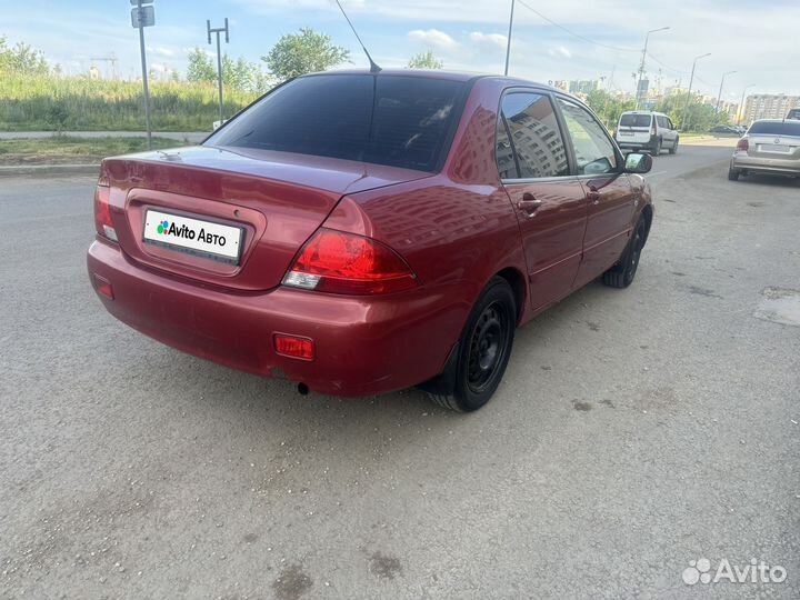 Mitsubishi Lancer 1.6 МТ, 2006, 390 100 км