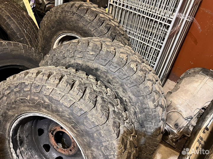 Комплект колес r16 235/85 Maxxis bighorn MT-764