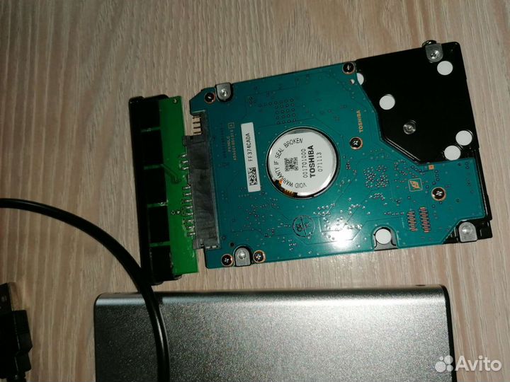 Внешний жесткий диск toshiba