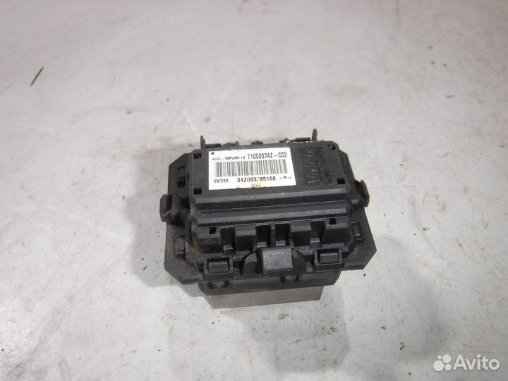Резистор отопителя Renault Megane 3 III