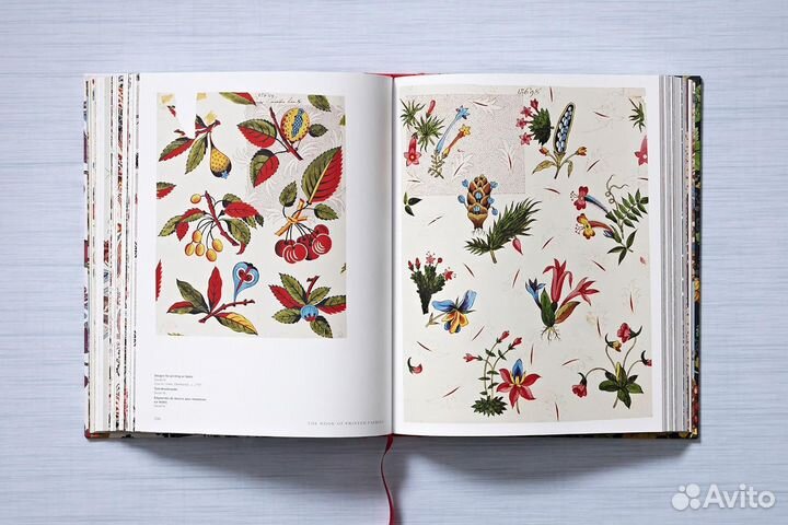 The Book of Printed Fabrics. 16th - today XXL