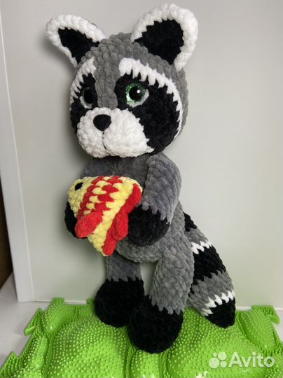 Кукла вязаная Вязаные игрушки