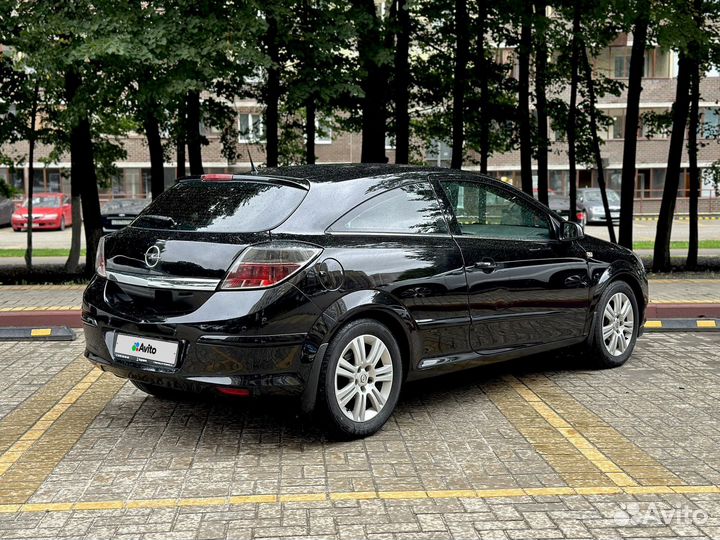 Opel Astra GTC 1.8 AT, 2009, 198 100 км