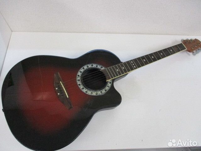 Гитара электро-акустическая японская