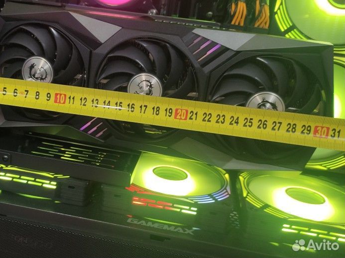 Видеокарта rtx 3060 12 гб