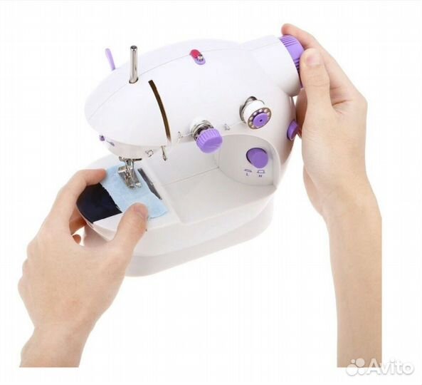 Швейная Мини Машинка Mini Sewing компактная