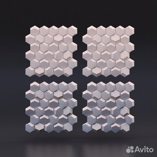 Гипсовые 3D панели