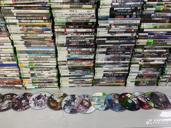 Игры для xbox 360 lt 3.0 одним лотом