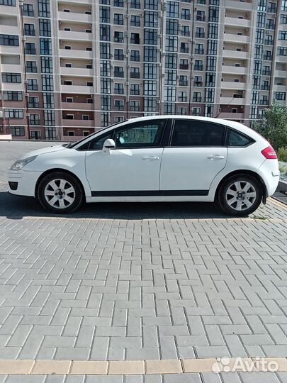 Citroen C4 1.6 МТ, 2008, 160 000 км