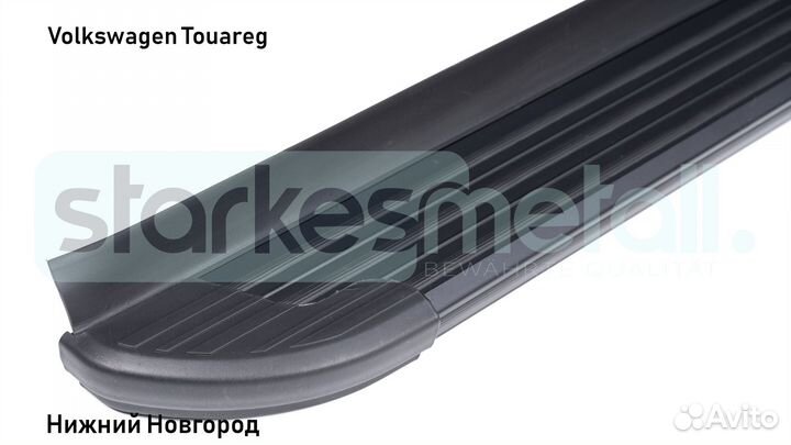 Подножки Volkswagen Touareg Comfort