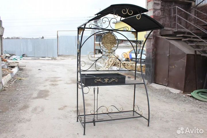 Мангал из стали