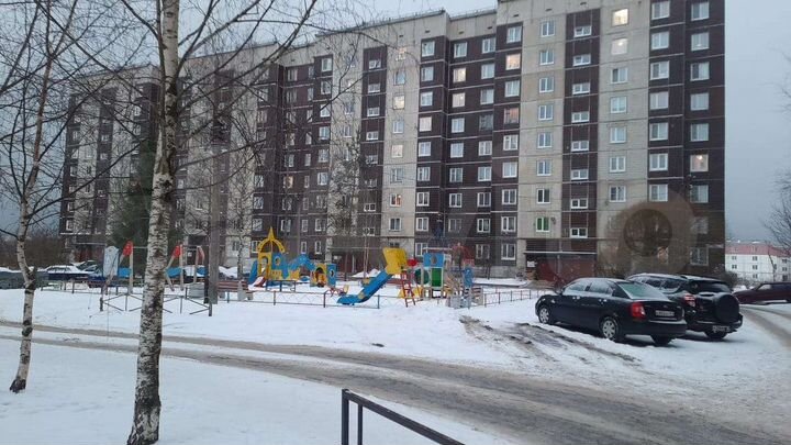 3-к. квартира, 72,1 м², 2/9 эт.