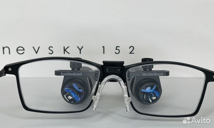 Бинокуляры для стоматолога х5 со светом