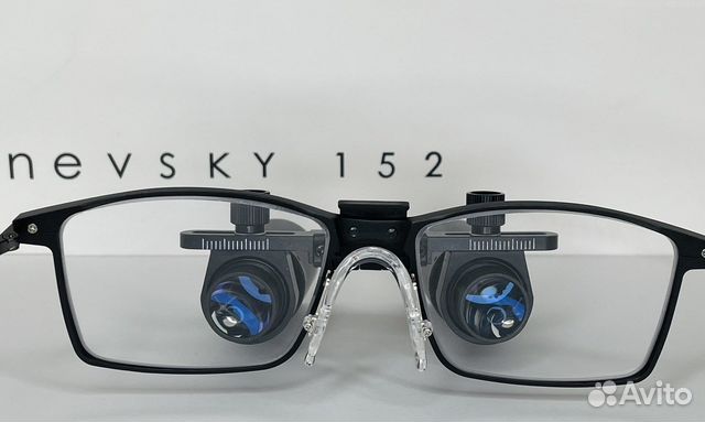 Бинокуляры для стоматолога х5 со светом