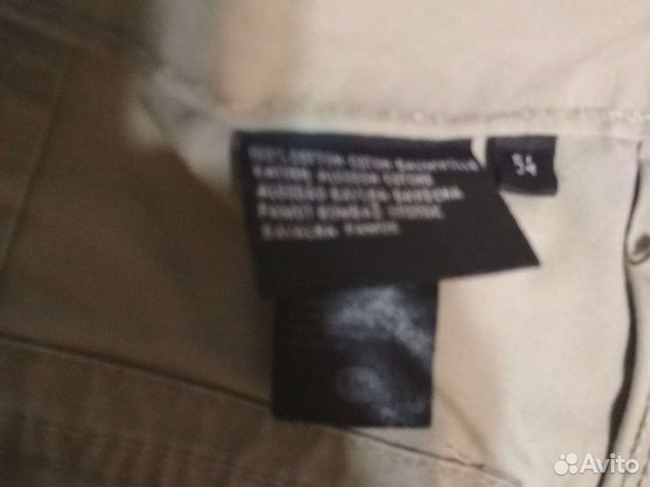 Шорты мужские х/б. 52-54