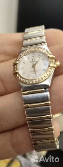 Часы omega constellation 22 мм