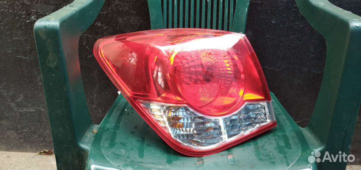 Задние фары шевроле круз