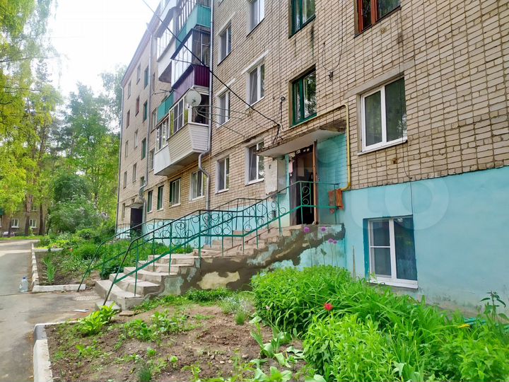 3-к. квартира, 60 м², 3/5 эт.