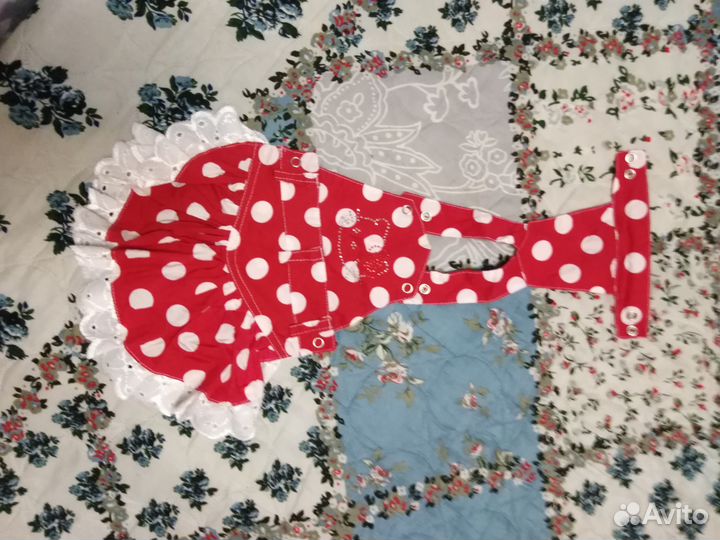 Сарафан на мелкую собачку