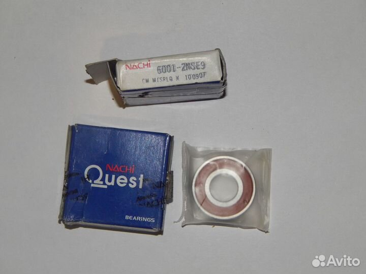 Подшипник 6001 - 2NSE9 nachi