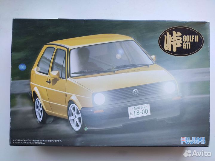 Volkswagen Golf II GTI