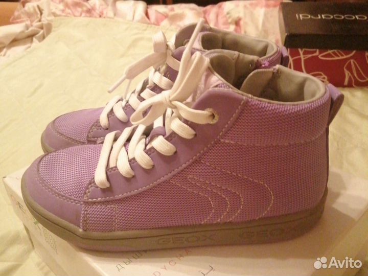 Ботинки geox 34 размер