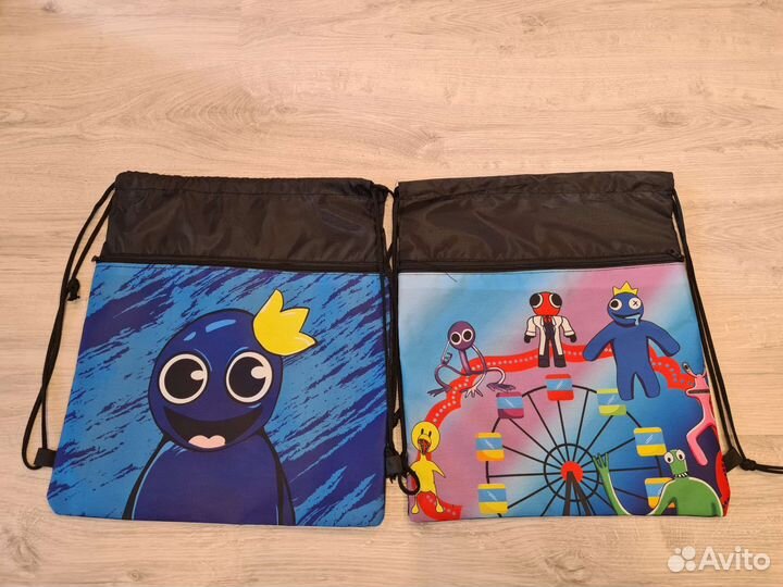 Мешок для обуви Радужные друзья