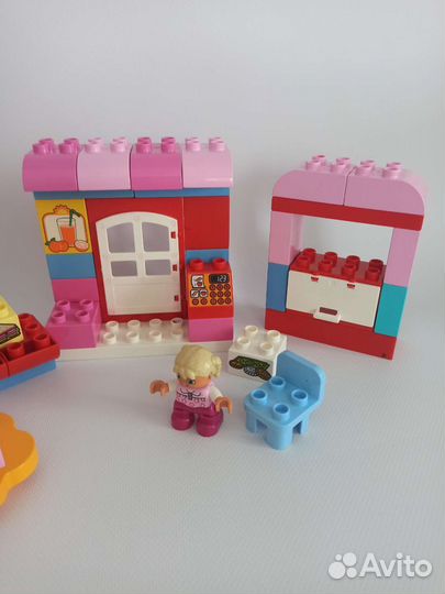 Lego duplo 10587 кафе