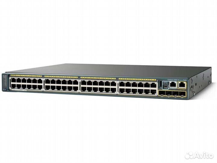 Коммутатор Cisco Catalyst WS-C2960S-48FPS-L