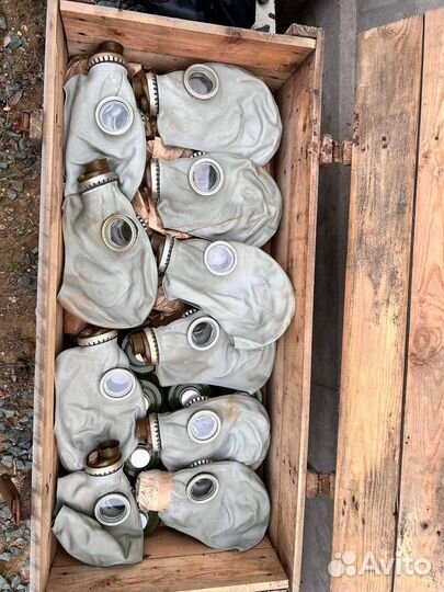 Противогаз гп-5