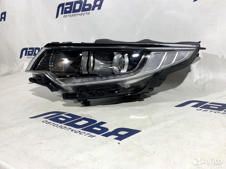 Фара KIA optima 16-18 LH (под одну Линзу)