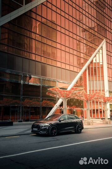 Audi RS Q8 4.0 AT, 2021, 14 000 км