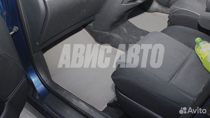 Eva ева эва коврики на Toyota Wish 1 в Усть Куте