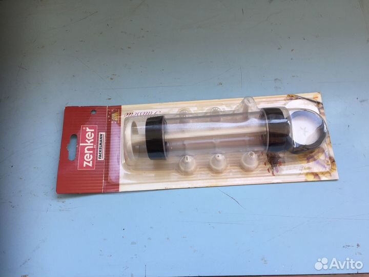 Кулинарный шприц zenker