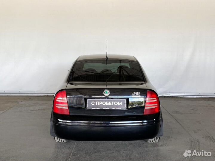 Skoda Superb 1.8 МТ, 2004, 287 777 км