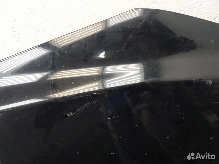 Капот Toyota RAV 4