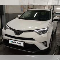 Toyota RAV4 2.0 CVT, 2016, 98 301 км, с пробегом, цена 2 060 000 руб.