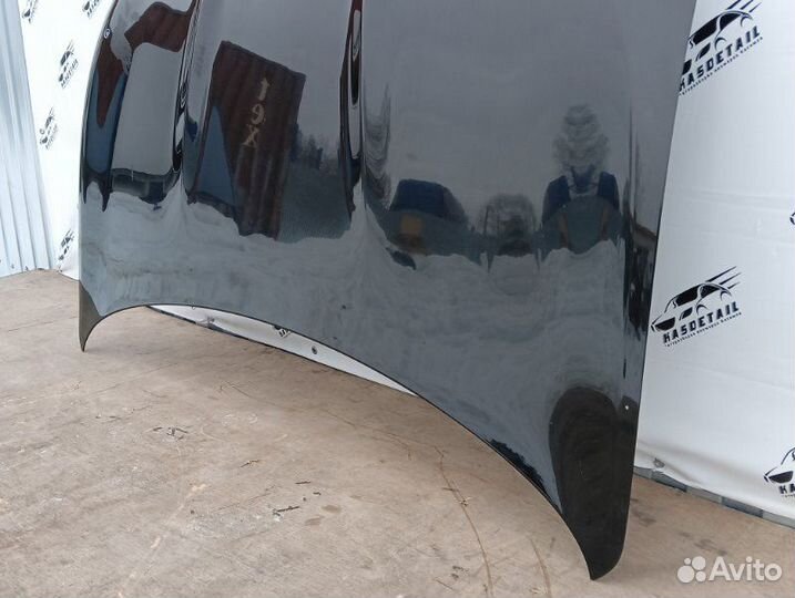 Капот Nissan Qashqai J10 HR16DE 2011