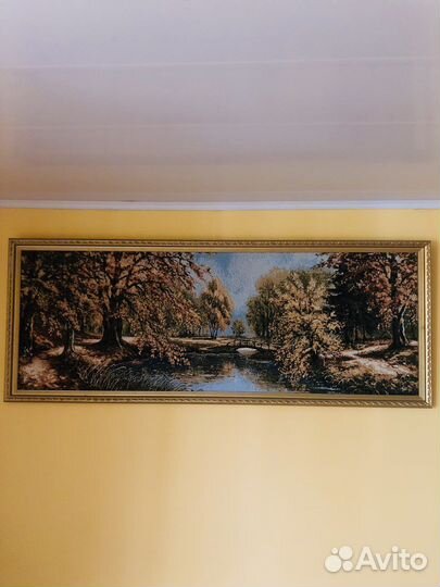 Картина гобелен 140х55