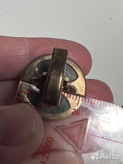 Запонки винтаж