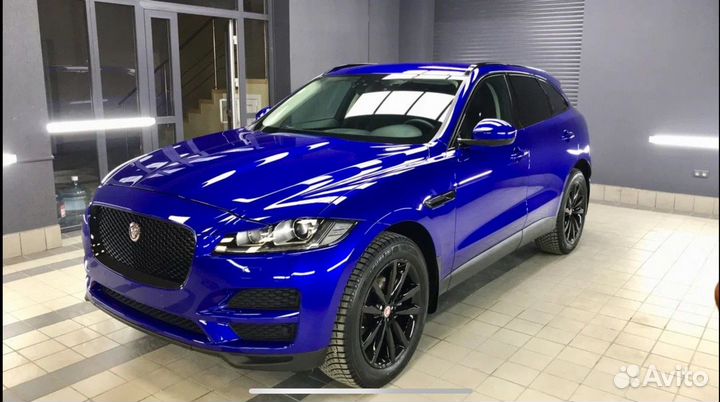 В разборе Ягуар Ф-пейс фпейс Jaguar F-Pace 2016 20